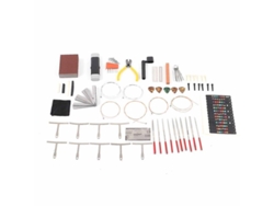 Kit Profesional De Herramientas Para Reparación De Guitarras, Accesorios De Mantenimiento Con Llave Hexagonal Y Clavijas Para Puente - Regalo