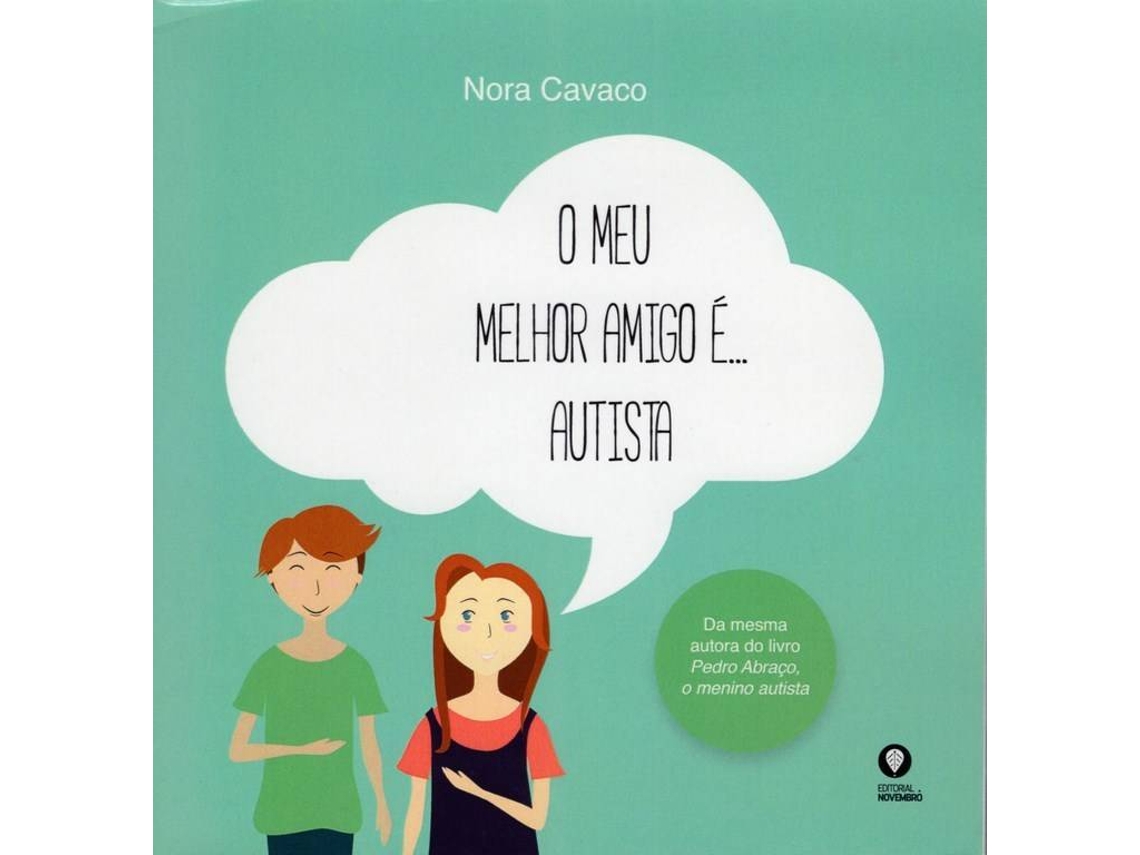 Libro O Meu Melhor Amigo é Autista (Portugués)