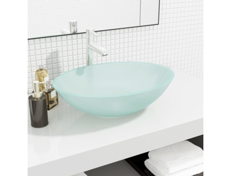 Lavabo MAISON ExCLUSIVE - de Vidrio Esmerilado 50x37x14 cm