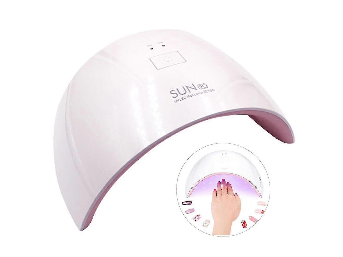 Lámpara de uñas UV LED, secador de uñas con luz UV para esmalte de gel, lámpara de curado Ly Ebike