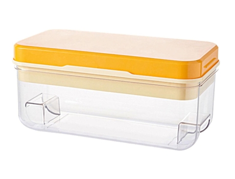 Caja para cubitos de hielo - Naranja