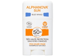 Sun Stick Solar Blue Whale Rostro Spf50 Bio 12 G ALPHANOVA