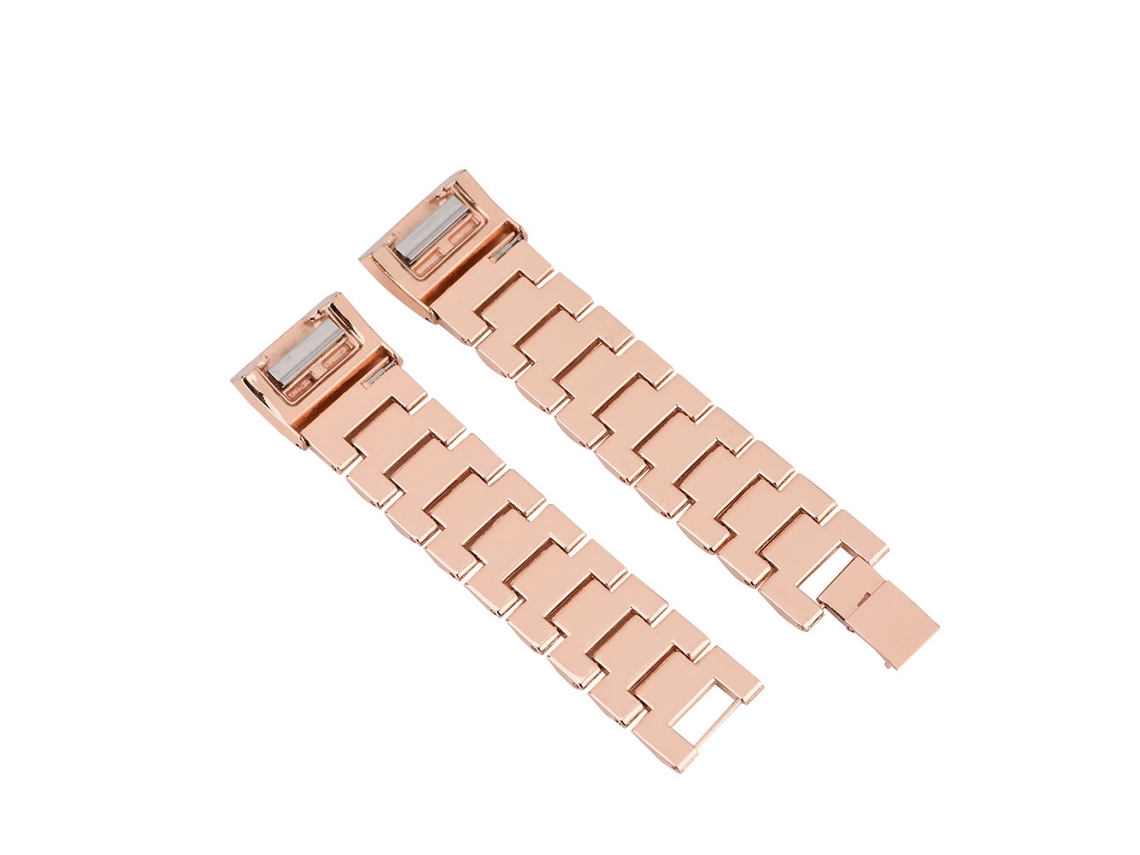 Brazalete De Reemplazo Para Pulsera Inteligente Fitbit Charge 2 (material Metálico Con Diseño De Diamantes)