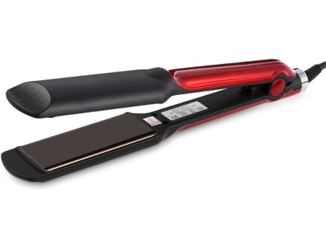 Plancha de Pelo CHRONUS Lisseur0819H12 (150 a 200ºC - Rojo)