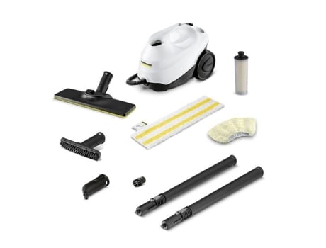 Nuevo Limpiador a Vapor KARCHER Sc 3 Easy Fix 1900 W 3 5 Bares Autonomía Ilimitada Elimina Hasta el 99 99% de Virus y Bacterias