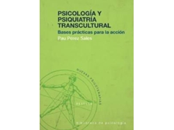 Libro Psicologia Y Psiquiatria Transcultural. Bases Practicas Para La Accion de Pau Perez Sales (Español)
