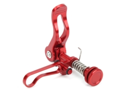 Anillo De Sujeción Para Tija De Sillín De Aleación De Aluminio Ligero E Impermeable, Accesorio Para Bicicleta (rojo)