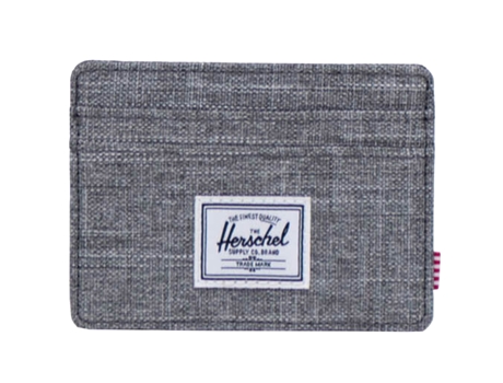 Cartera Unisex HERSCHEL Cardholder Carteras One Poliéster Gris
