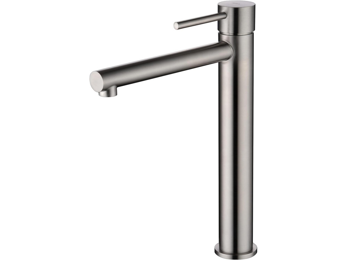 Grifo con caño corto para lavabo, acero S.316, máxima calidad anticorrosión MICE COLLECTION