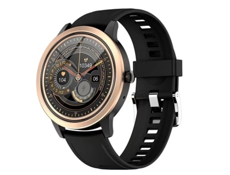 Smartwatches 1 32 Pulgadas Monitoreo de Salud 24 Horas Oro AUJEZON