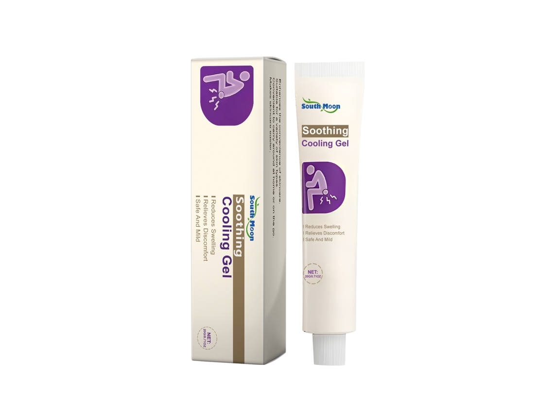 Gel calmante para la zona perianal