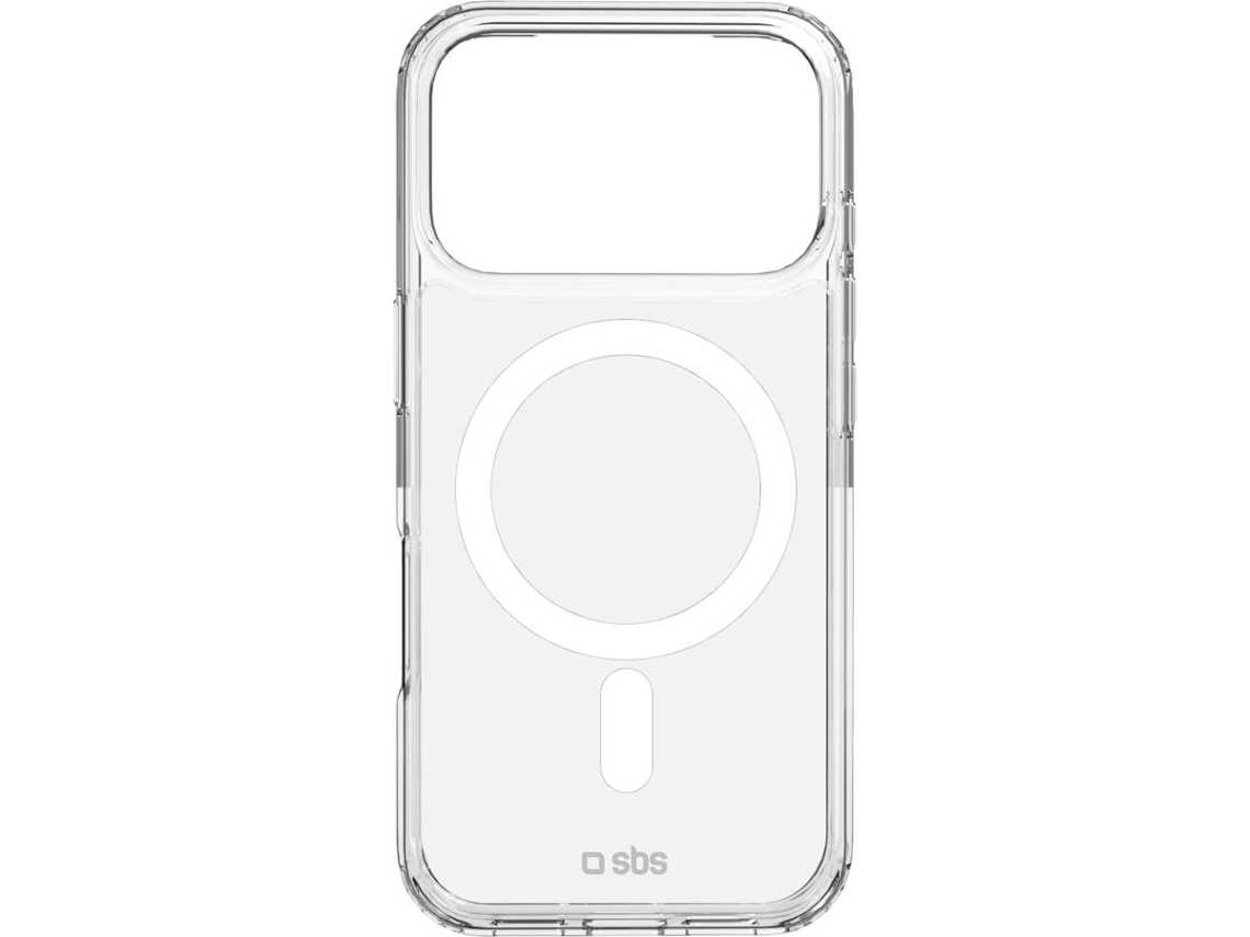 Funda SBS Full Active MagCase D30 iPhone 17 Pro (Transparente)