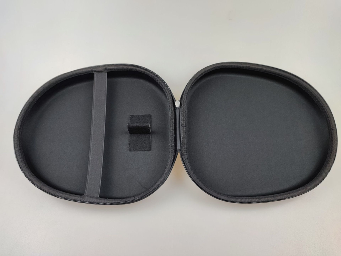Estuche de transporte de EVA para auriculares Bose QC35II, negro