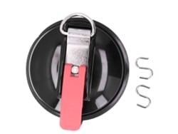 Anclaje Para Coche Con Ventosa Y Gancho En S, Sujeción Resistente Para Equipaje, Lonas Y Equipo De Camping.