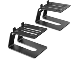 1 Par De Soportes Elevadores Para Monitores De Escritorio Para Estudio