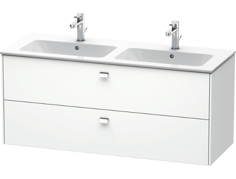 Mueble alto de pared DURAVIT Brioso 129,0 x 47,9 cm con 2 cajones incl. hueco para sifón y delantal para lavabo ME by Starck 233613