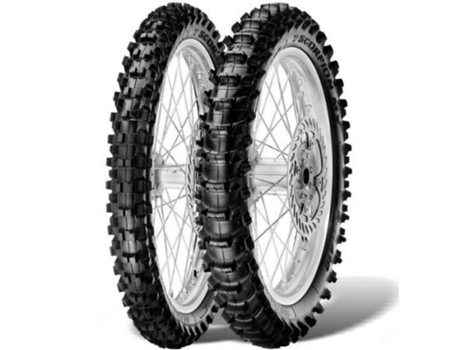 Neumático para Motos Pirelli SCORPION MX SOFT 80/100-12