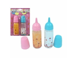 Accesorios BIGBUY FUN para Muñecas Biberón 2 Piezas (Edad Mínima Recomendada: 3 años)