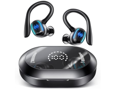 Auriculares Inalámbricos Yyk CHRONUS Bluetooth Negro