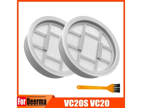 Accesorios de filtro Hepa para aspiradora con mango lavable para Xiaomi Deerma Vc20S Vc20 Vc21, repuestos de aspiradora
