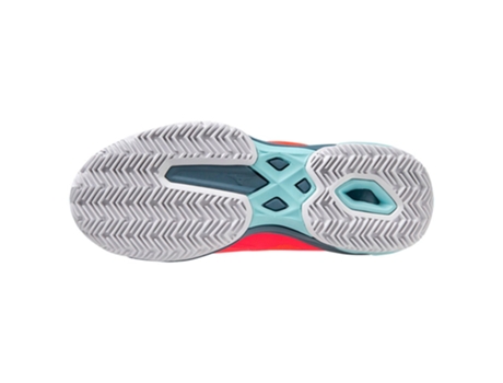 Zapatillas de Mujer MIZUNO Superfícies Wave Exceed Rojo (39)