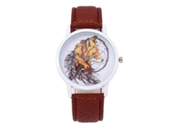 Reloj De Pulsera Casual De Cuarzo Para Mujer Lvpai Con Diamantes De Imitación (azul)