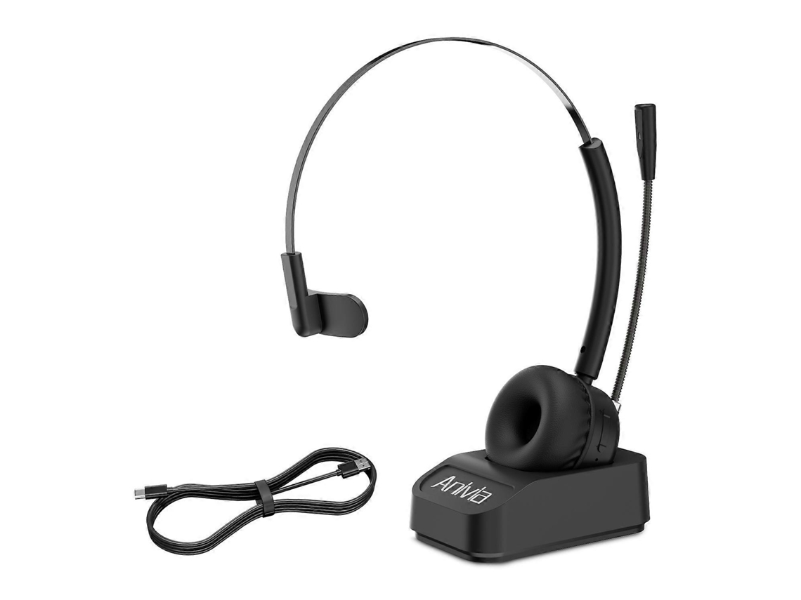 Auriculares Bluetooth Hengrongshen Anivia A8 con micrófono con cancelación de ruido