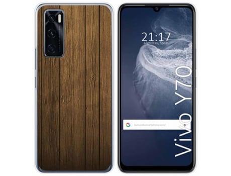 Carcasa Vivo Y70 TUMUNDOSMARTPHONE Dibujos Multicolor