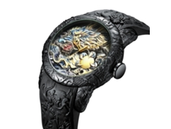 Reloj De Cuarzo Para Hombre (negro)