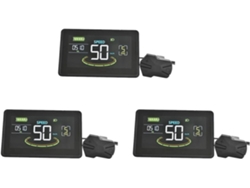 3x H6c Compteur D'affichage Lcd Para Vélo Électrique 24v-60v E Scooter Écran Color Con Usb Uart
