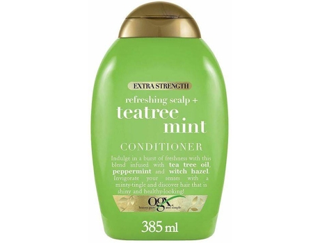 Acondicionador OGX Tea tree Deep Cleaning (385 ml)