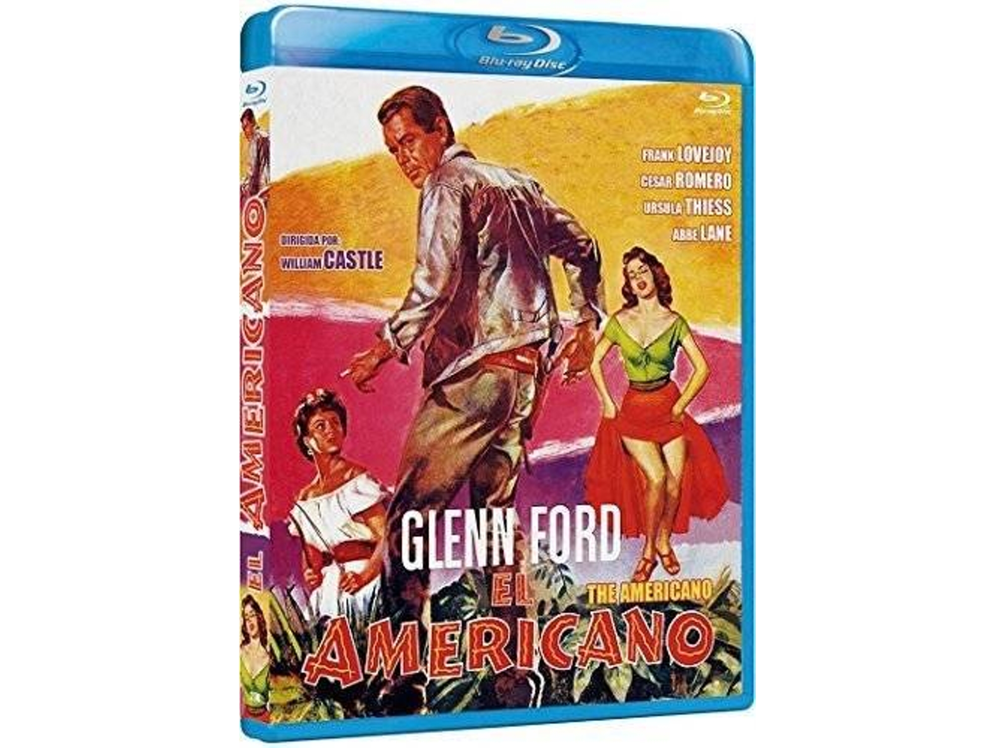 Blu-Ray El Americano