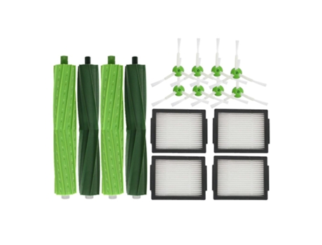 Escova lateral filtro hepa escova principal para irobot roomba i7 i7 i6 i8 e5 e7
