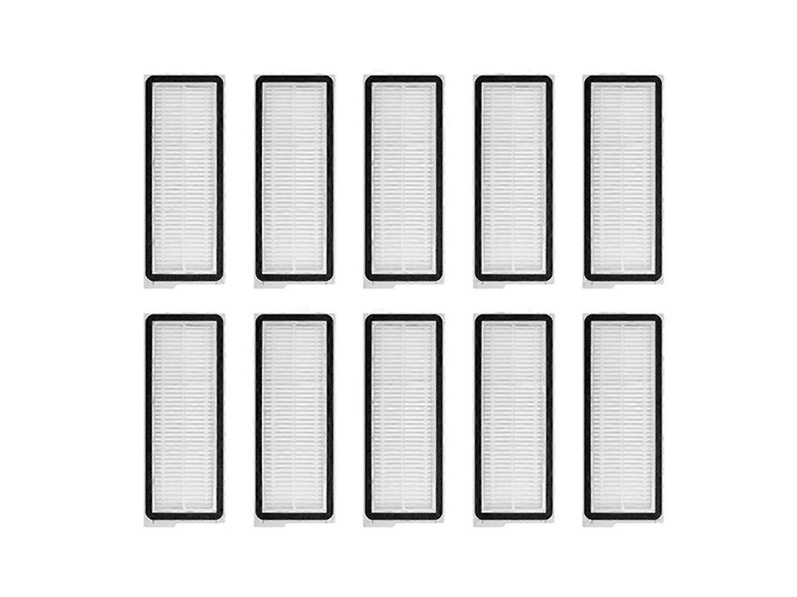 Filtro lavable para robot aspirador Q Maxv / P10 Pro, repuestos, filtro HEPA, 10 unidades