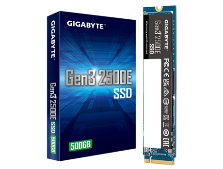 Disco Duro Interno GIGABYTE Gen3 2500E SSD 500 GB