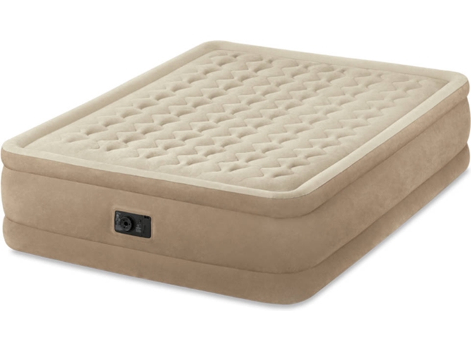 Hinchable 2 Plazas plush con fibertech intex durabeam ultraplush 152x203x46 152 203 46