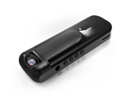 Grabadora de voz digital 3 en 1, videocámara con bolígrafo, reproductor MP3, HD 1080p, detección de movimiento, Yizhood (negro)