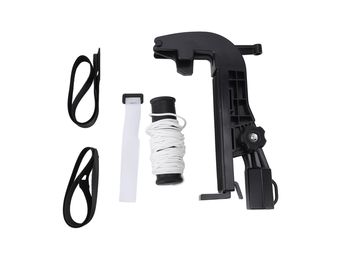 Soporte De Extensión Ajustable Para Lata De Aerosol, Adaptador De Polea Para Limpieza Y Pintura De Ventanas.