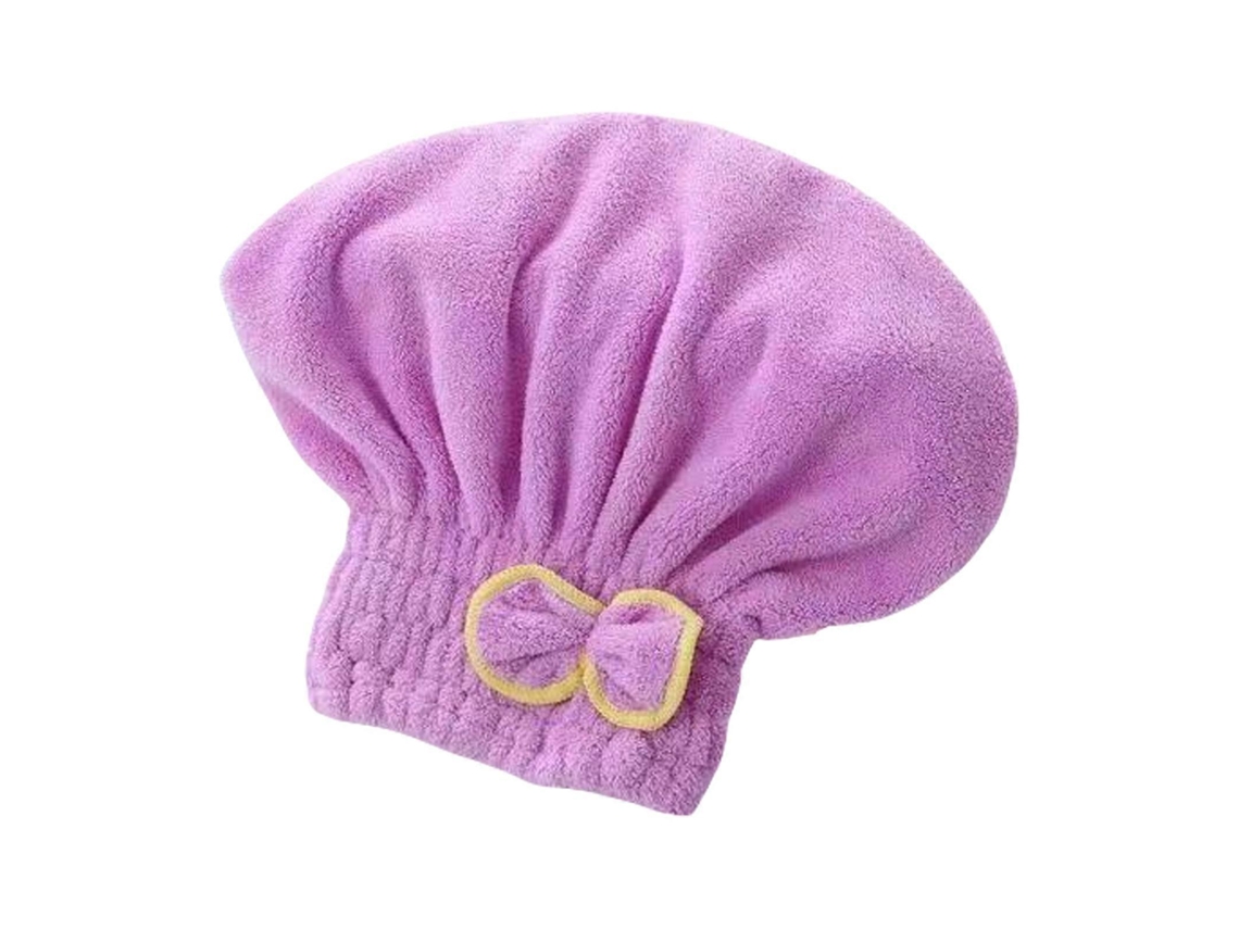 Toalla de baño de alta absorción para el cabello, secado rápido, corales, terciopelo con lazo, amarillo Rosewell