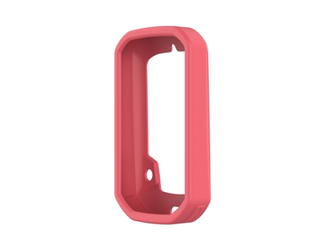Para Bryton Rider 430/320 Funda protectora de silicona universal (rojo melocotón)