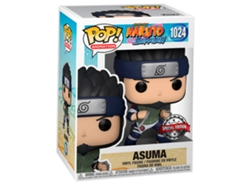 Figura Pop Exclusiva de Naruto Shippuden Asuma B.active
