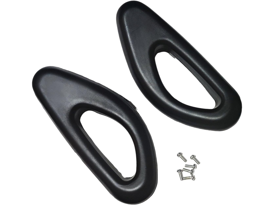 Puños Para Manillar De Bicicleta Equilibrio Harilla Par Absorbentes Del Sudor, Fáciles Instalar, Ensamblar,
