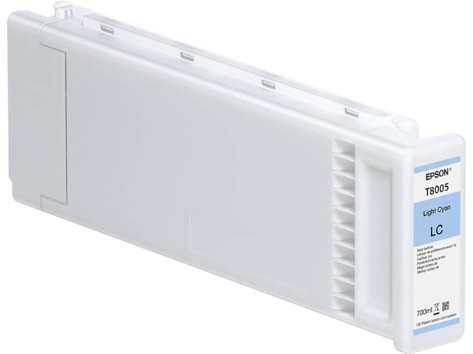 Cartucho de tinta EPSON Epson Singlepack Light Cian T800500 UltraChrome PRO 700ml