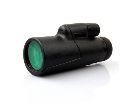 BISBISOOUS Telescopio monocular de Alta Potencia 12X50 Lente Fmc y monocular de Prisma Bak4 con visión Nocturna Impermeable para observación de Aves
