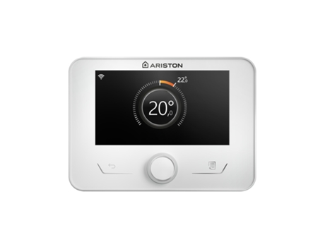Termostato, ARISTON, Sensys Net HD, Blanco, Compatible con la App ARISTON Net, Conexión Wifi