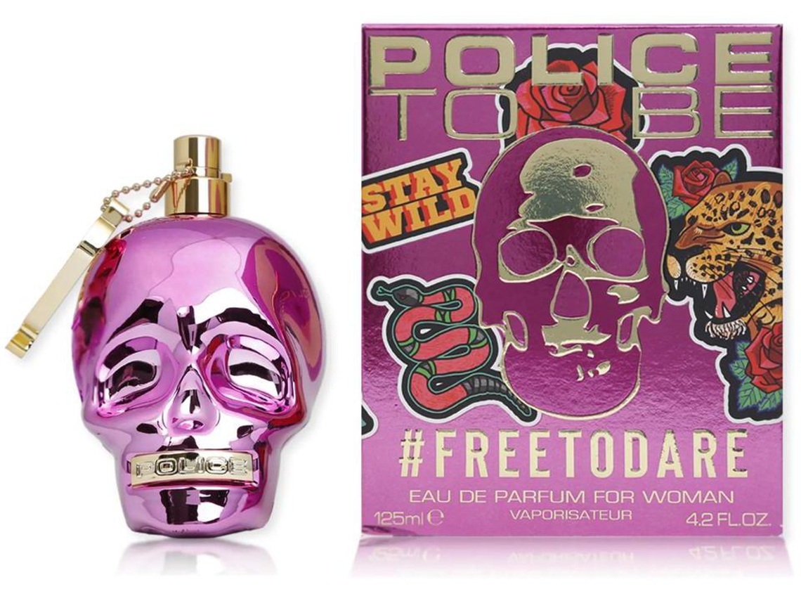 Perfume Mujer POLICE EDT 125 ml To Be Free To Dare