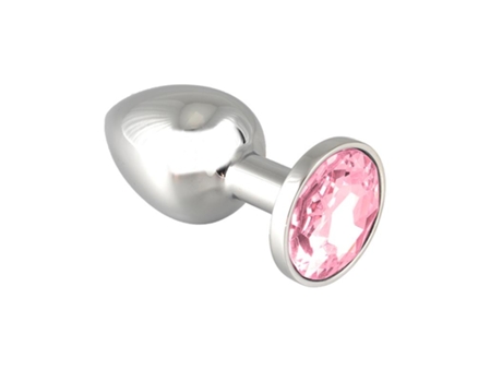 VPMKP-Plug Metal 7,3 Cm BONDAGE PLAY