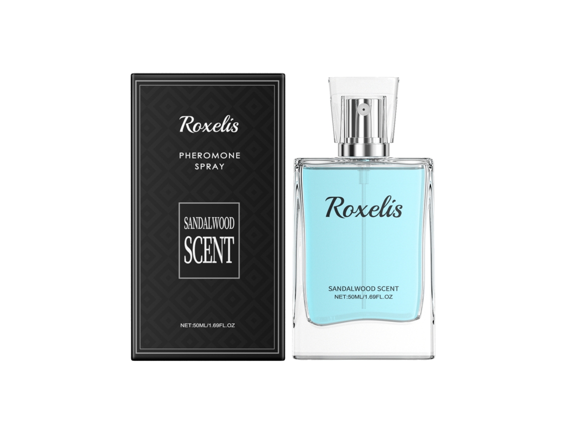 Perfume de colonia de larga duración original de sándalo
