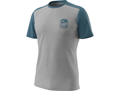 Camiseta de Hombre DYNAFIT Transalper Gris (2XL)
