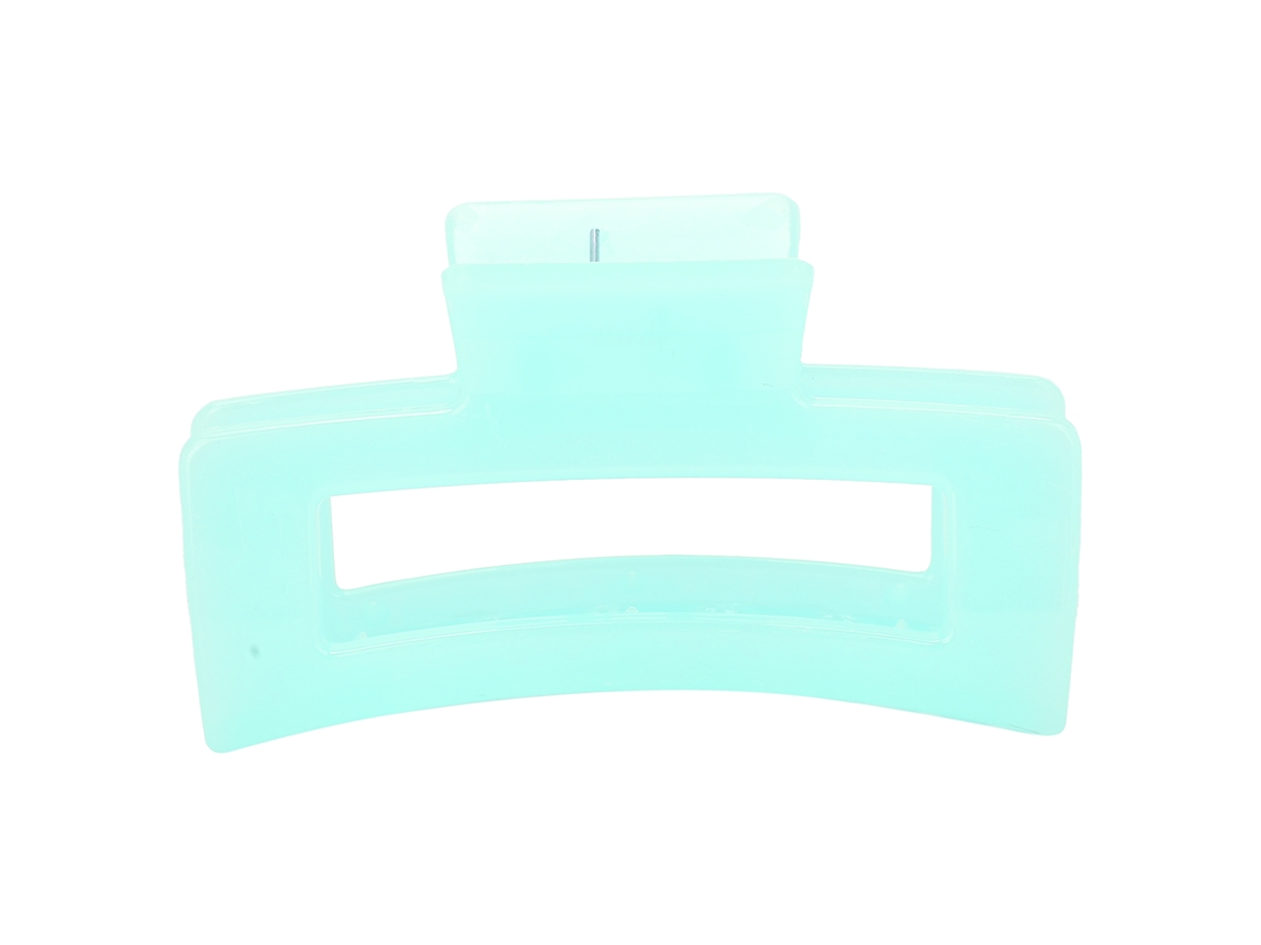 Pinza De Pelo Antideslizante Para Cabello Grueso Fino Rizado Liso Herramienta De Peinado Pinza De Pelo (verde Menta)